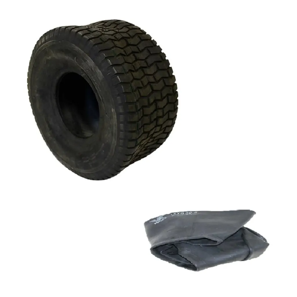 Pneu 16x6.50-8 avec chambre à air pour tracteur tondeuse autoportée