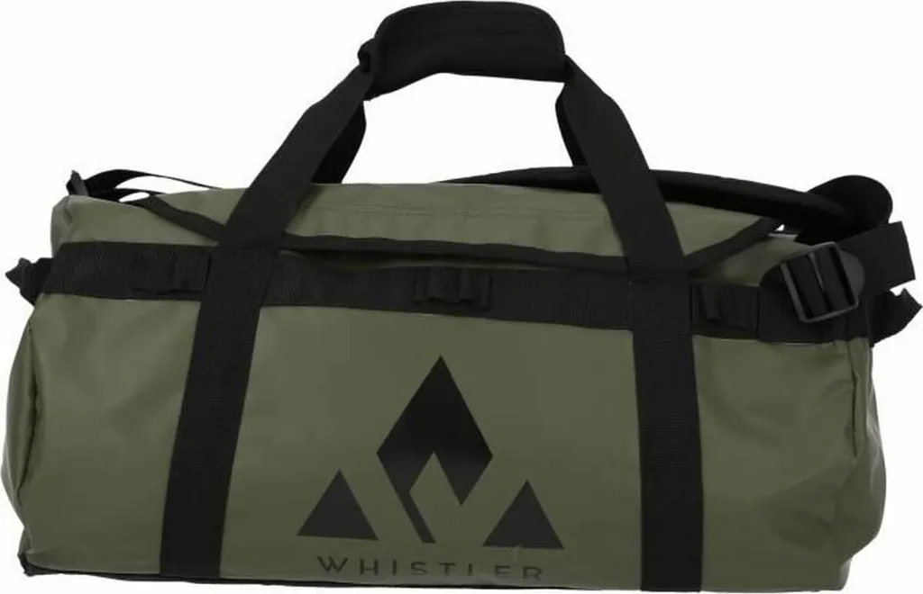 Sac de Sport 40L Whistler Rhorsh Vert Foncé - Grand Volume et Confort