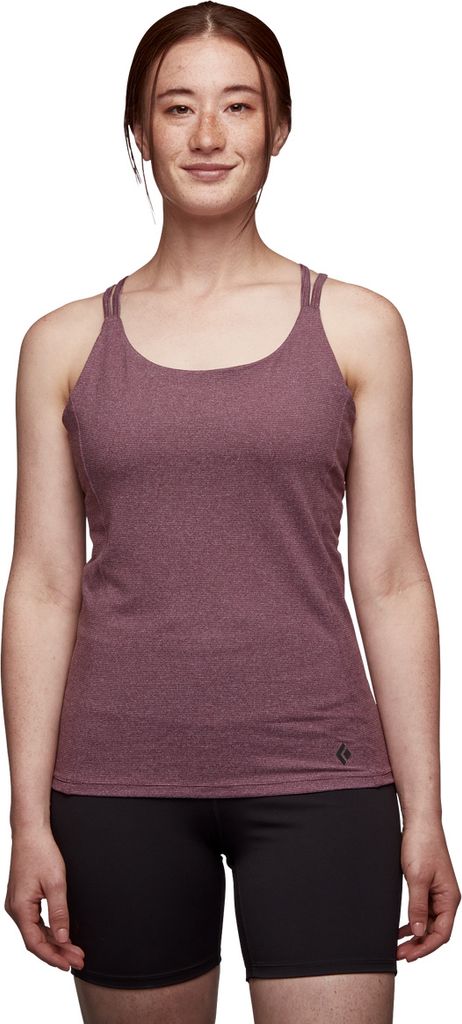 W Talus Tank, Large, 5016 Blackberry, Damen - Black Diamond