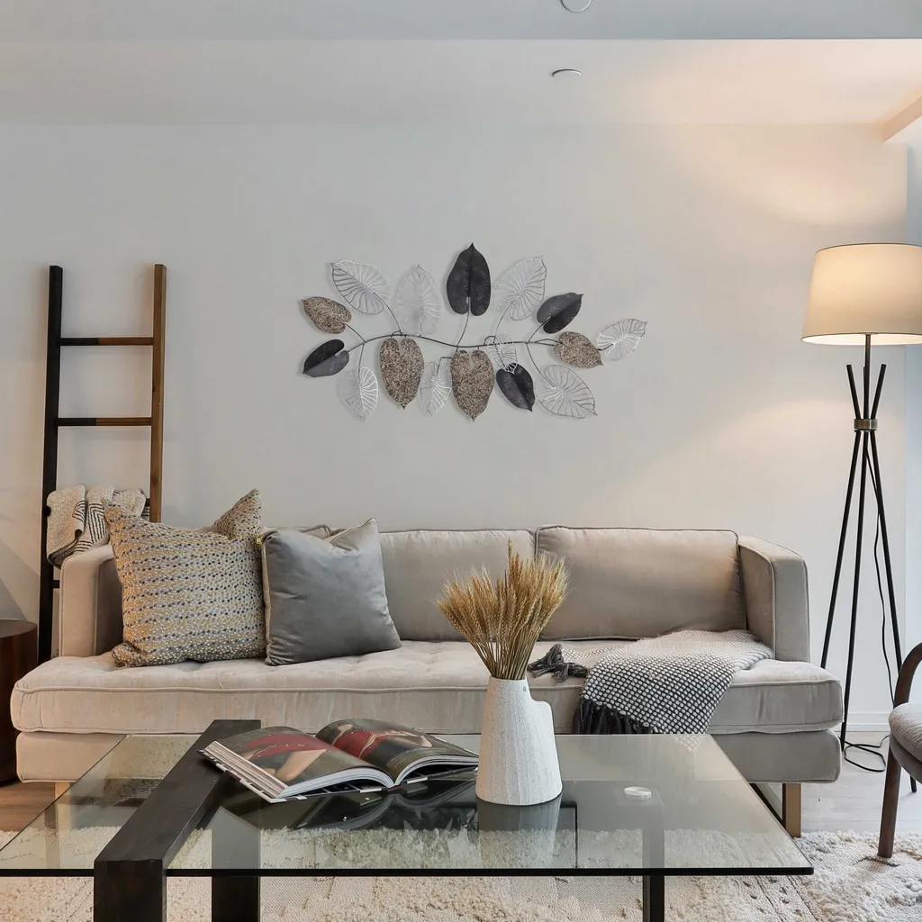 Wallity Furize 3 Wall Decor Metal Art 120x63cm Stile Loft Industriale