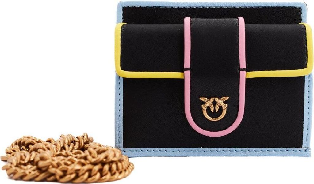 PINKO CARD HOLDER POCKET Schwarz Produktbild 