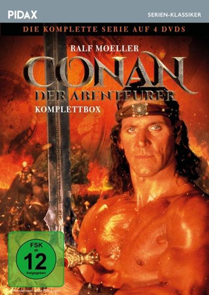 Conan, der Abenteurer (Komplette Serie) - - (DVD Video / Sonstige / unsortiert)