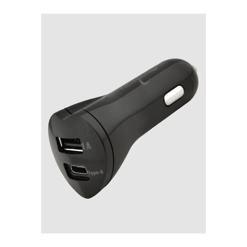 Mini Caricatore Auto 20W USB-C PD + USB-A - Carica Rapida Invisibile