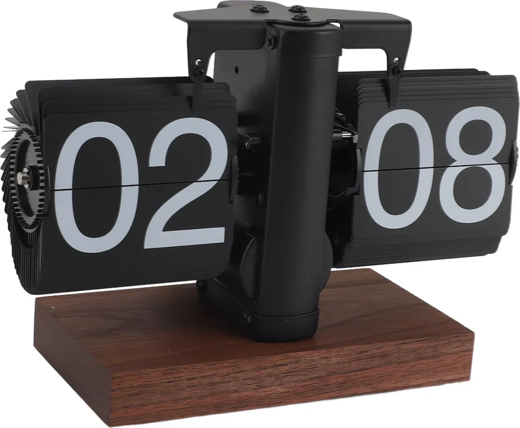 Horloge à bascule pour salon et espace de travail à la maison
