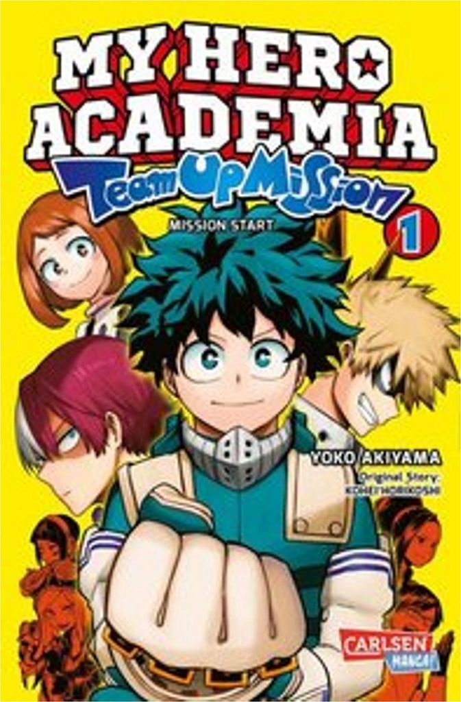 My Hero Academia - Team Up Mission 1 Produktbild 