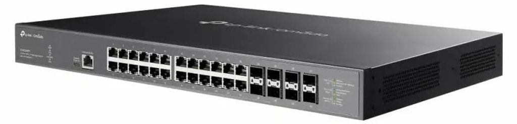 TP-LINK Omada SX3832MPP V1 - Switch - L2+ - managed - 24 x 100/1000/2.5G/5G/10GBase-T (PoE++)