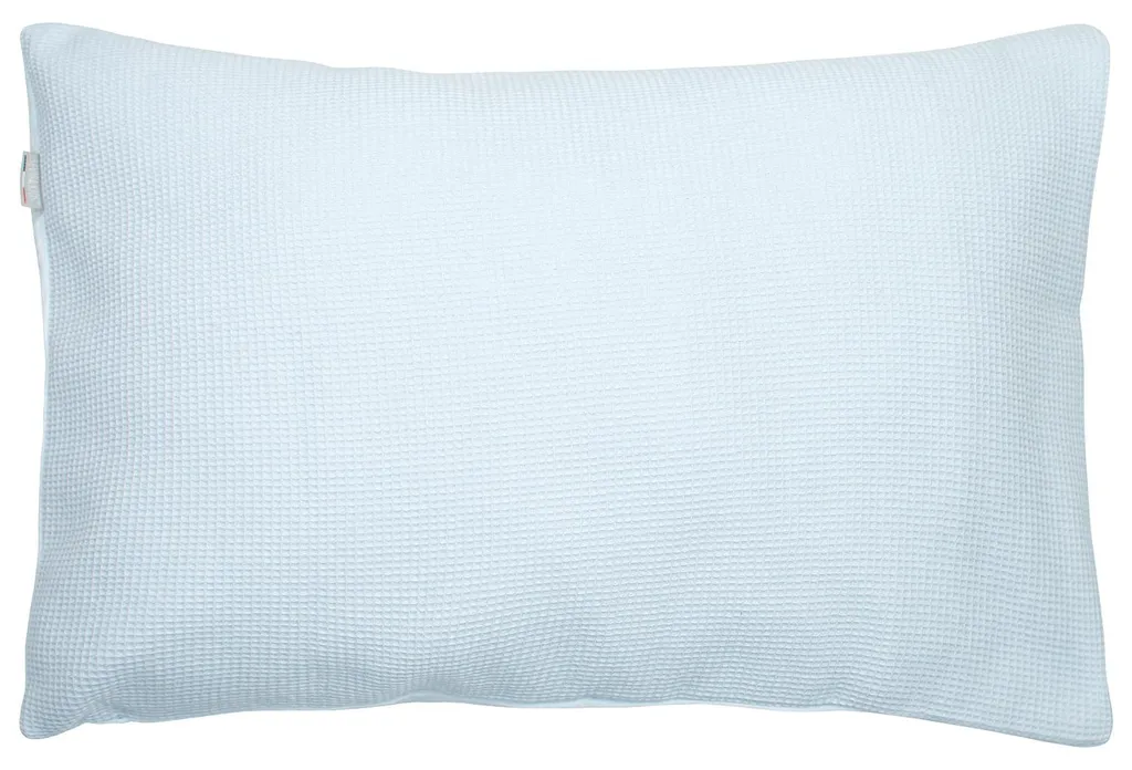 Housse de coussin Luna 63x63 cm Bleu - Sevira Kids pour chambre enfant