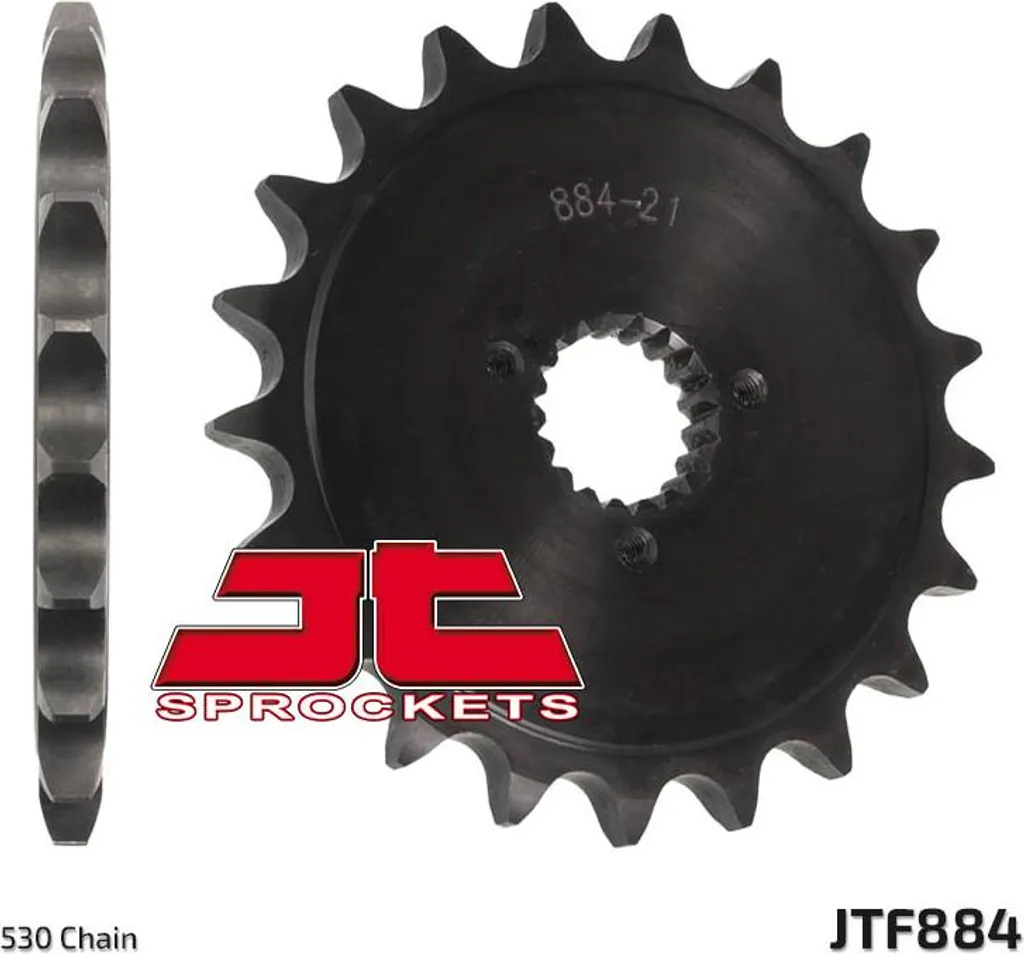 Pignone Racing JT 530 21 Denti - Performance e Precisione 23mm