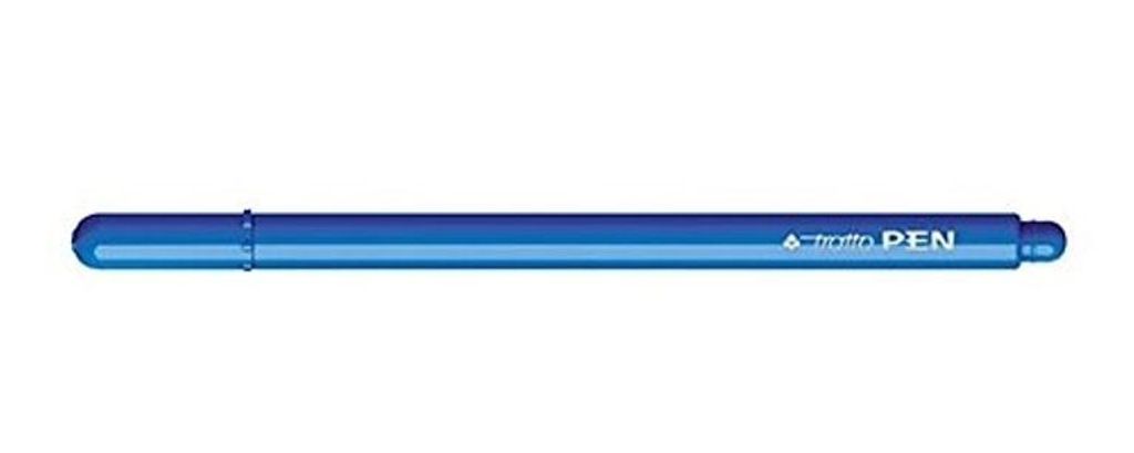 Tratto Pen Fineliner Fein Blau 12 Stück(e)