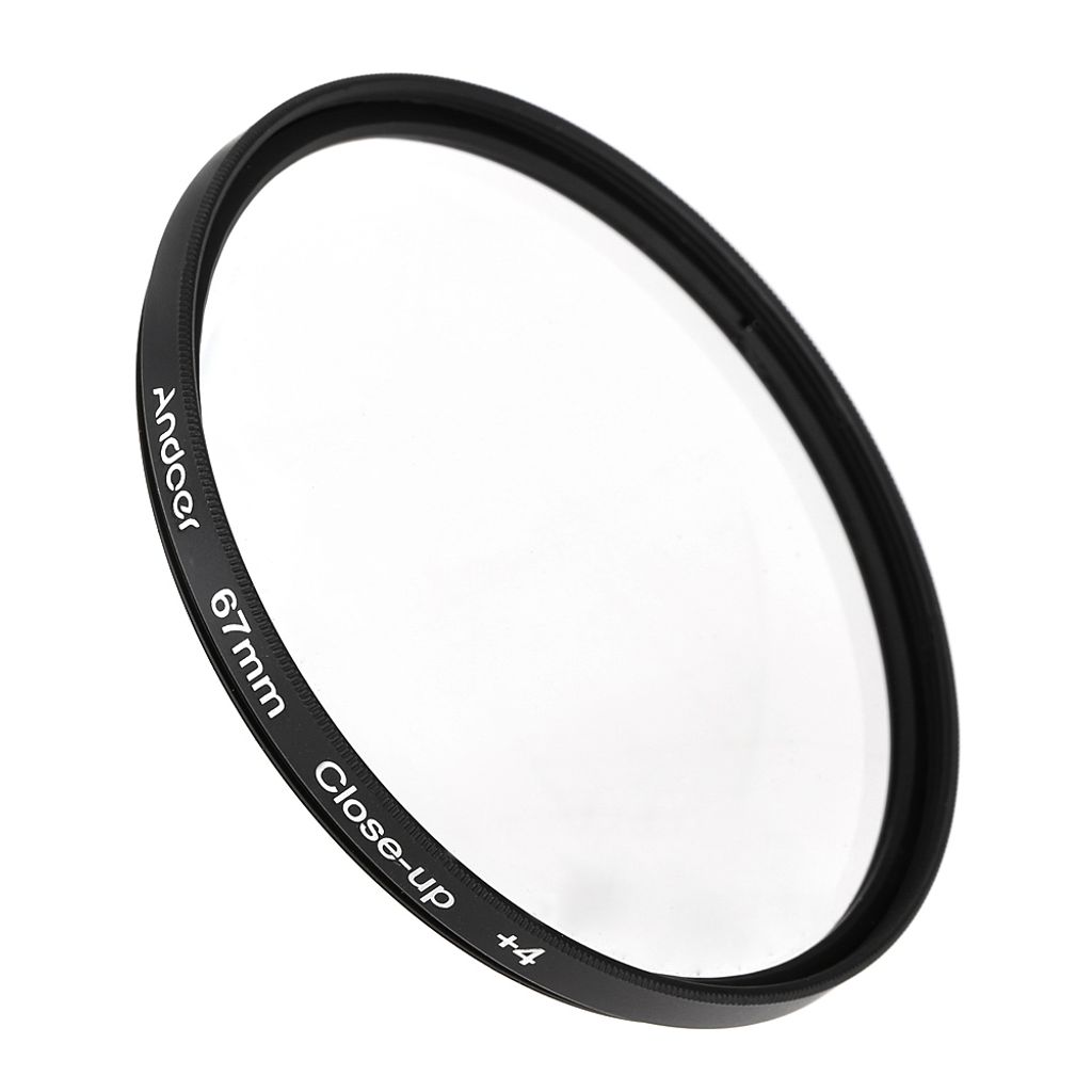 Andoer? 67mm UV + CPL + Close Up + 4 + Stars 8-bodový filtr Obrázek produktu 13