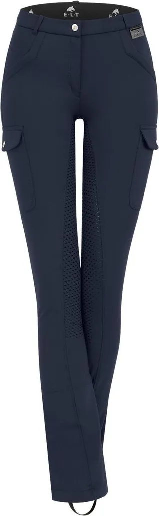 ELT Pantalon d'équitation Micro Jodhpur Cargo silicone full grip femme