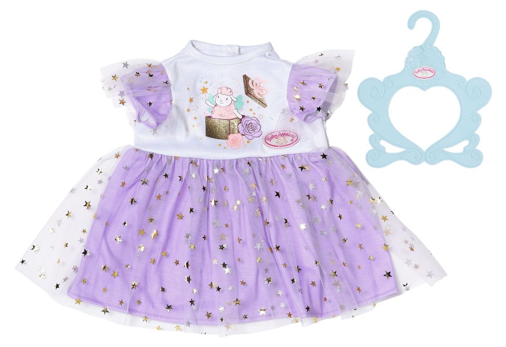 Zapf Baby Annabell robe poussin violet 43cm 710296 Image du produit 