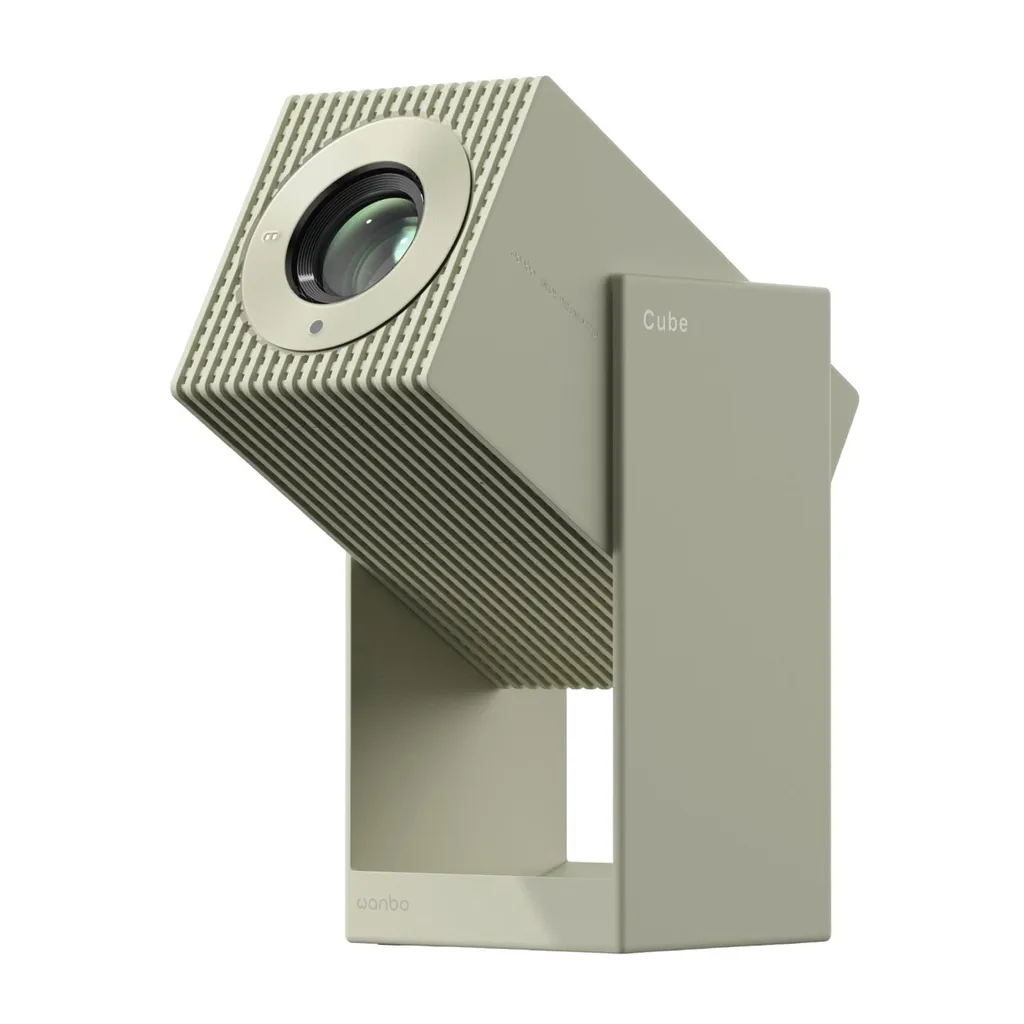 Projecteur Portable Wanbo Cube 2 Pro - Idéal Gaming et Films en FHD
