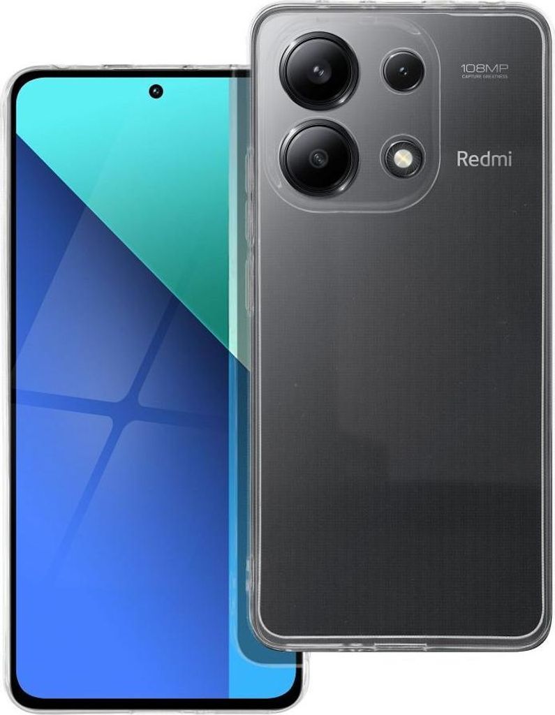 CLEAR CASE 2mm BOX passend für XIAOMI Redmi NOTE 13 4G