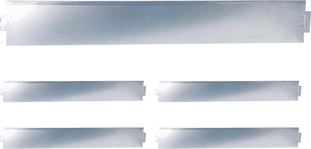Bordura per prato Relaxdays, set da 5 pezzi, A x L: 15 x Immagine del prodotto 