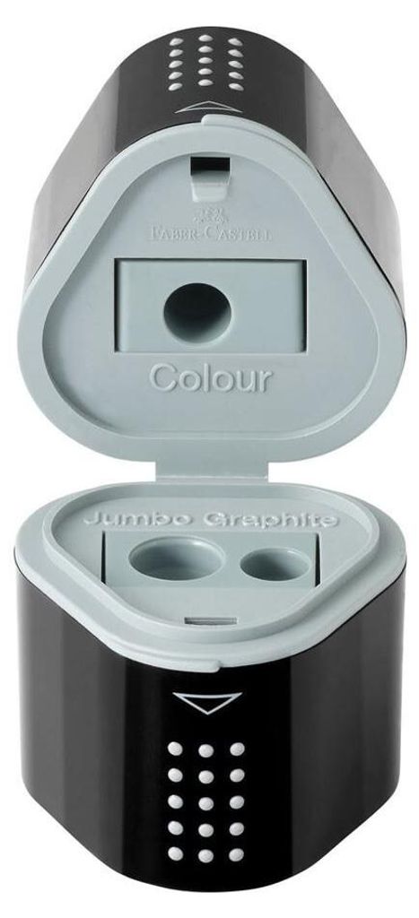 Faber-Castell Grip 2001, Manueller Bleistiftspitzer, Produktbild 