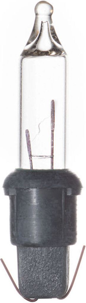 Ersatzbirnen für Lichterketten 2,5 Volt 0,25W klar 5 Stück Produktbild 3