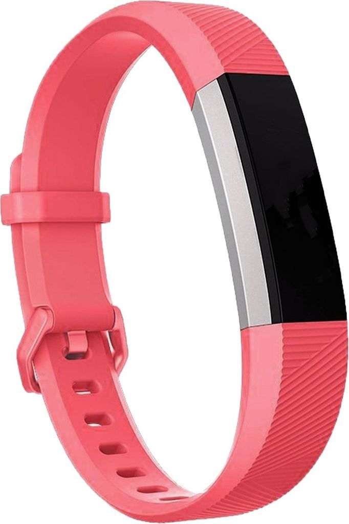 Sport Armband Gr. S für Fitbit Alta, Alta HR Ersatzarmband Silikon Band, Pink