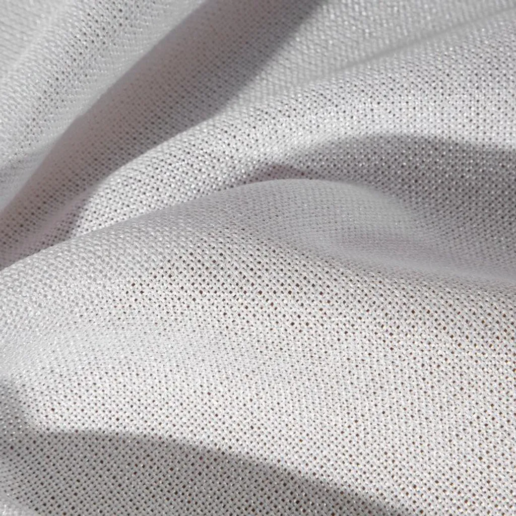 Tovaglia Rotonda Stella 2 Bianca 180 cm | Eleganza Italiana per Tavoli da 8 - 6