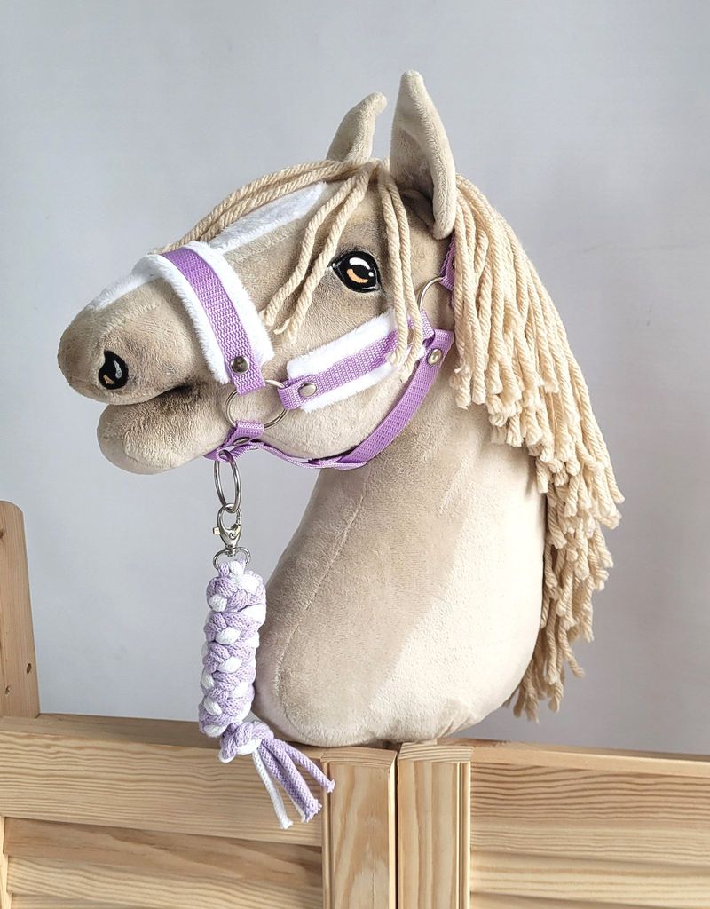 Set Accessori Per Hobby Horse Kavalio HKM: Cavezza Giocattolo Con Maglia E Berretto Mosca Rosa. Per Bambini Dagli 3 Anni, Gioco All'aperto. Regalo Perfetto Per Piccoli Cavallerizzi.