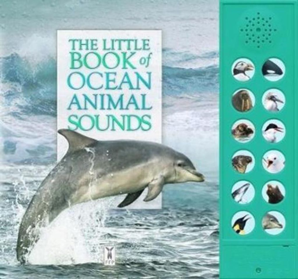 Little Book Of Ocean Animal Sounds – Lingua: Inglese
