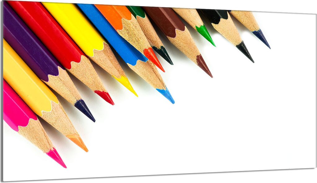 Glasschutzplatte für den Herd 90x52 Bunt