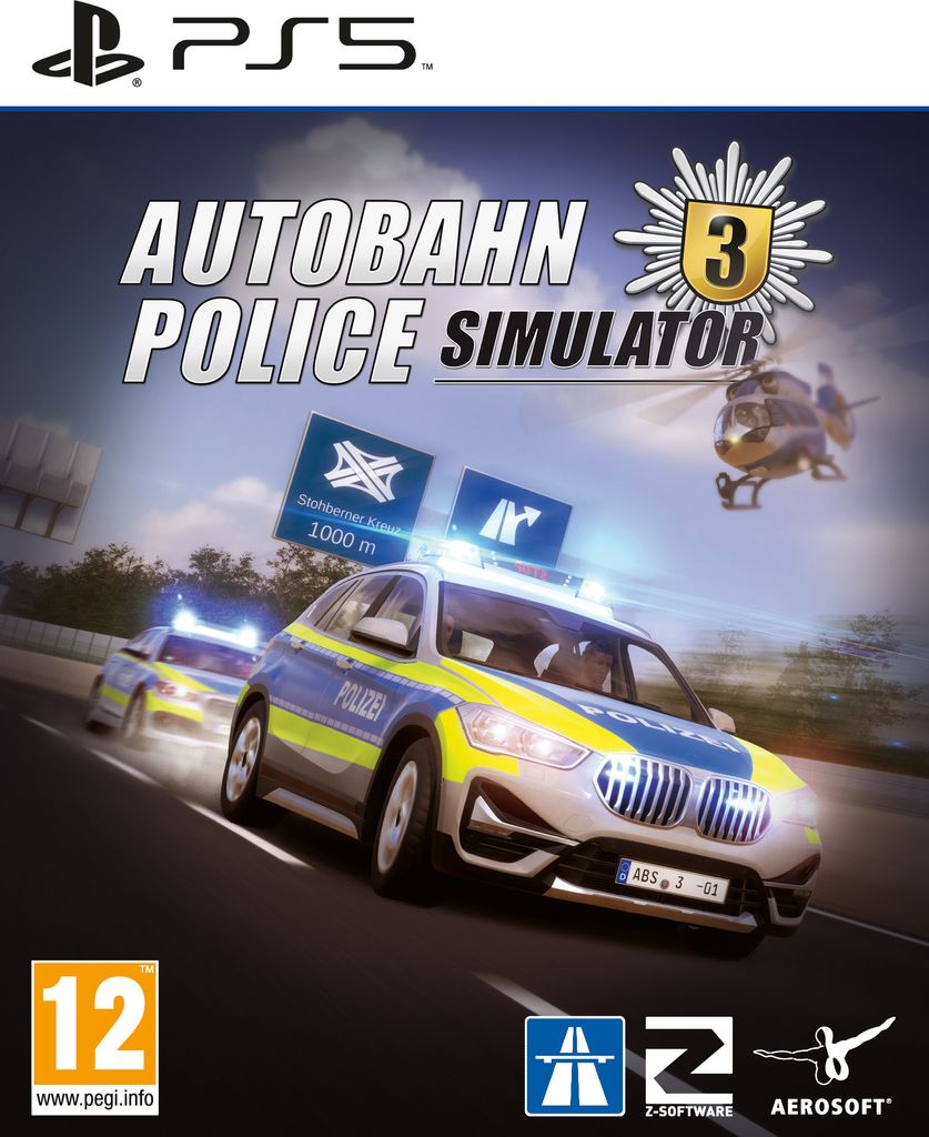 Spiel AUTOBAHN POLICE SIMULATOR 3 PLAYSTATION 5 PS5