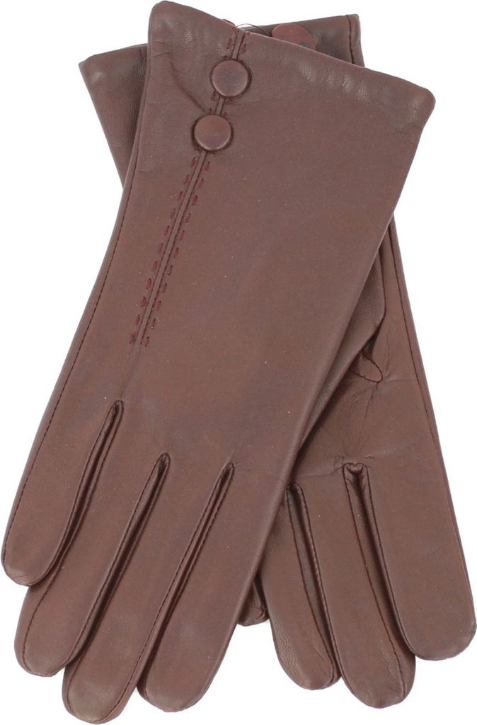 Eastern Counties Leather - Damen Winterhandschuhe "Hattie", Leder EL507 (M) (Braun)