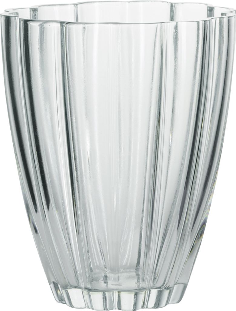 Ritzenhoff & Breker Blumenvase FLORA transparent aus Glas Produktbild 