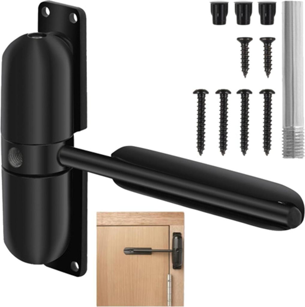 Ferramenta Per Porta Chiudiporta A Molla Automatic... – Grandado - Foto 2