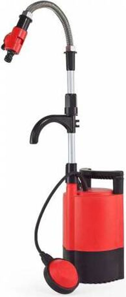 Grafner® Regenfasspumpe Schmutzwasserpumpe Gartenpumpe Produktbild 5