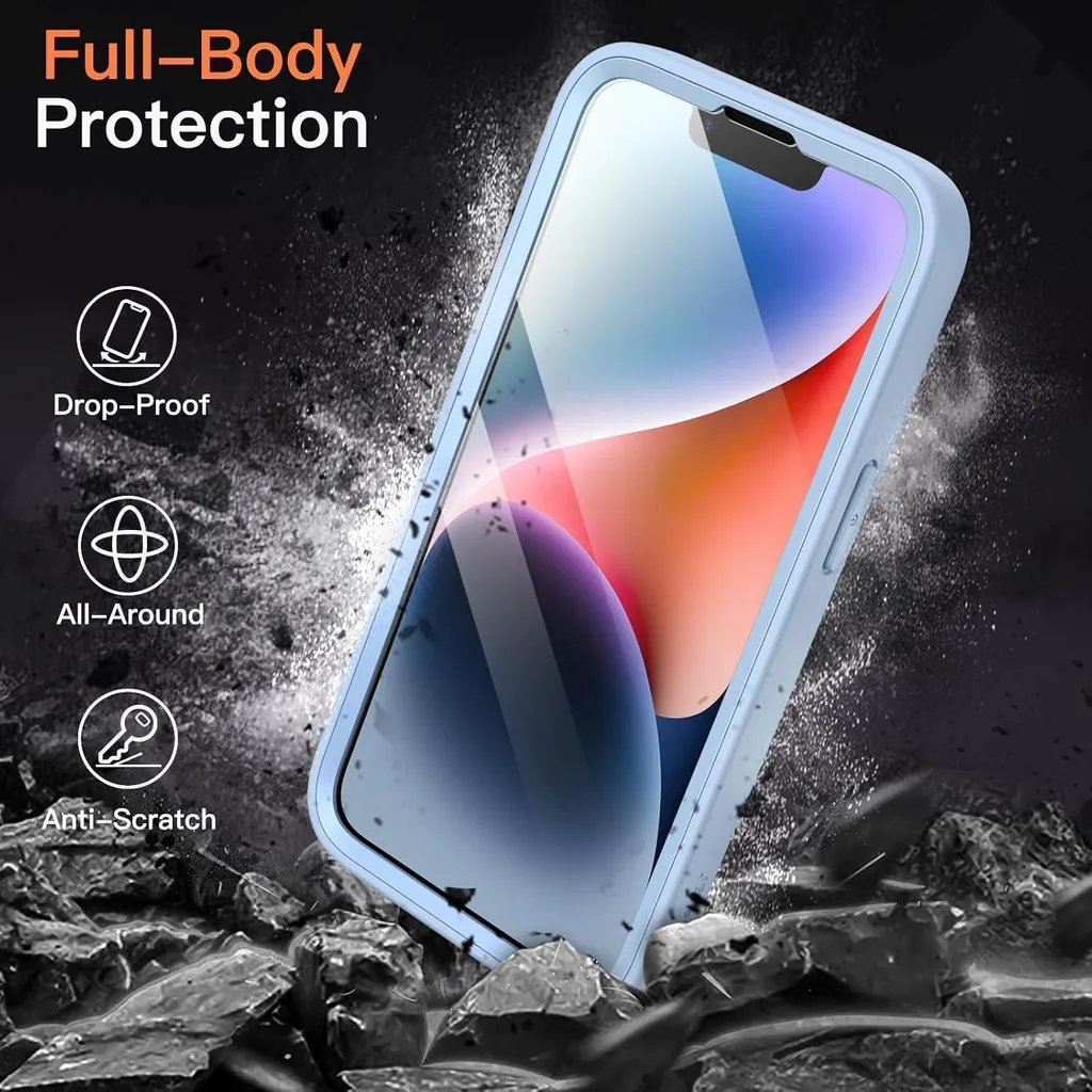 Évitez les Rayures sur iPhone 14 avec cette Coque 360 Intégrale Transparente