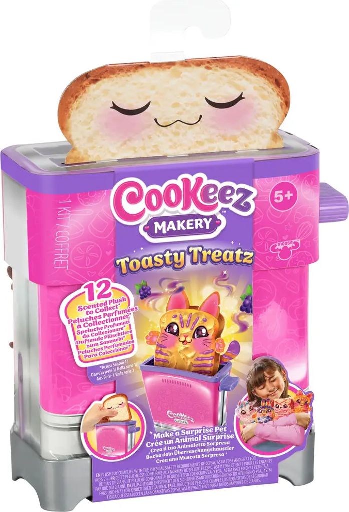 Moose COOKEEZ MAKERY Toasty Treatz Produktbild 