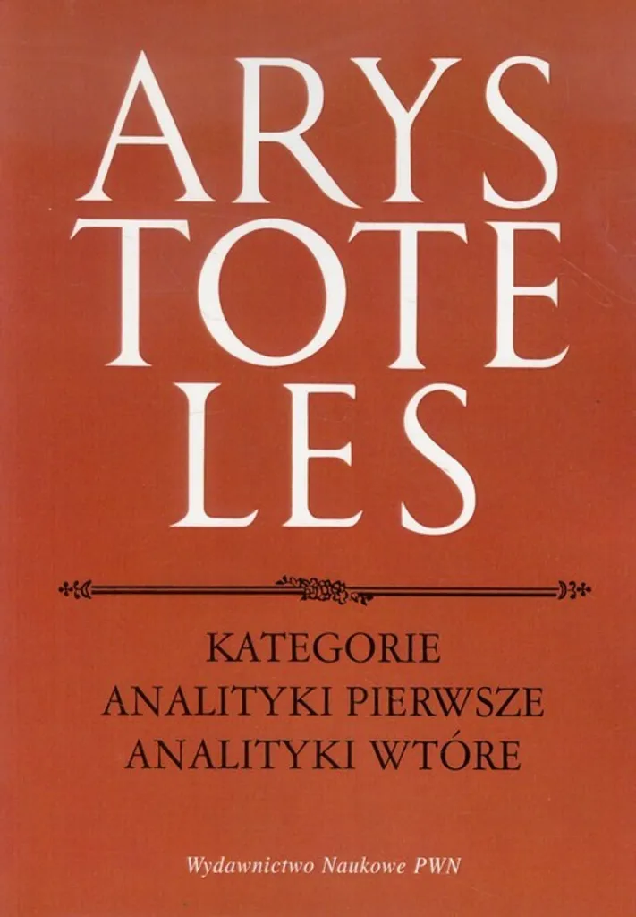 Aristote pour Études de Philosophie Polonaise Catégories Analytiques