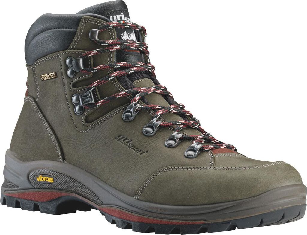 Grisport Freizeitschuhe 12811N29t Grisport oliv/bordeaux Produktbild 