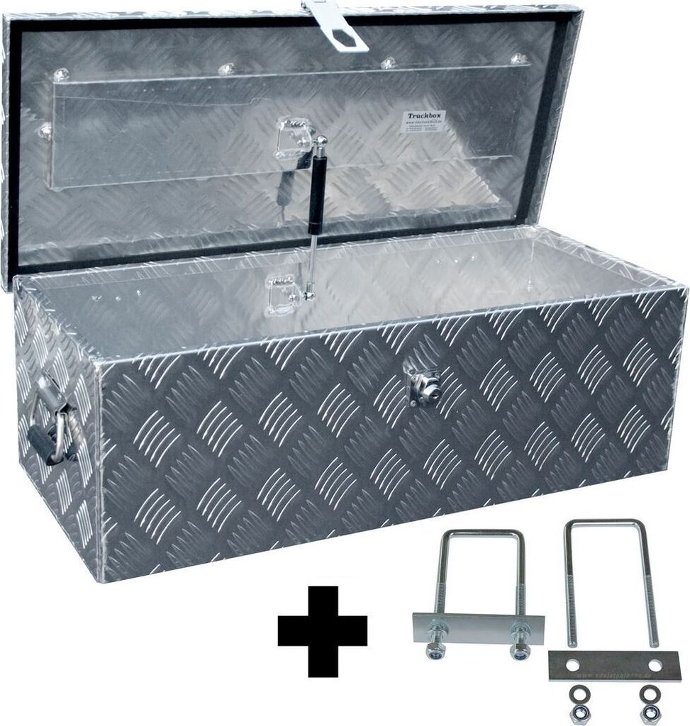 Truckbox D055 + inkl. Montagesatz MON4002 Deichselbox, Produktbild 1