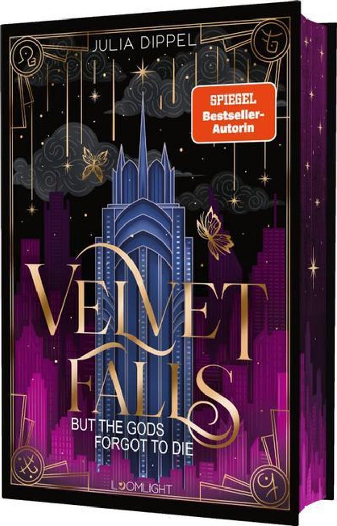 Velvet-Dilogie 1: Velvet Falls, but the Gods forgot to die Produktbild 