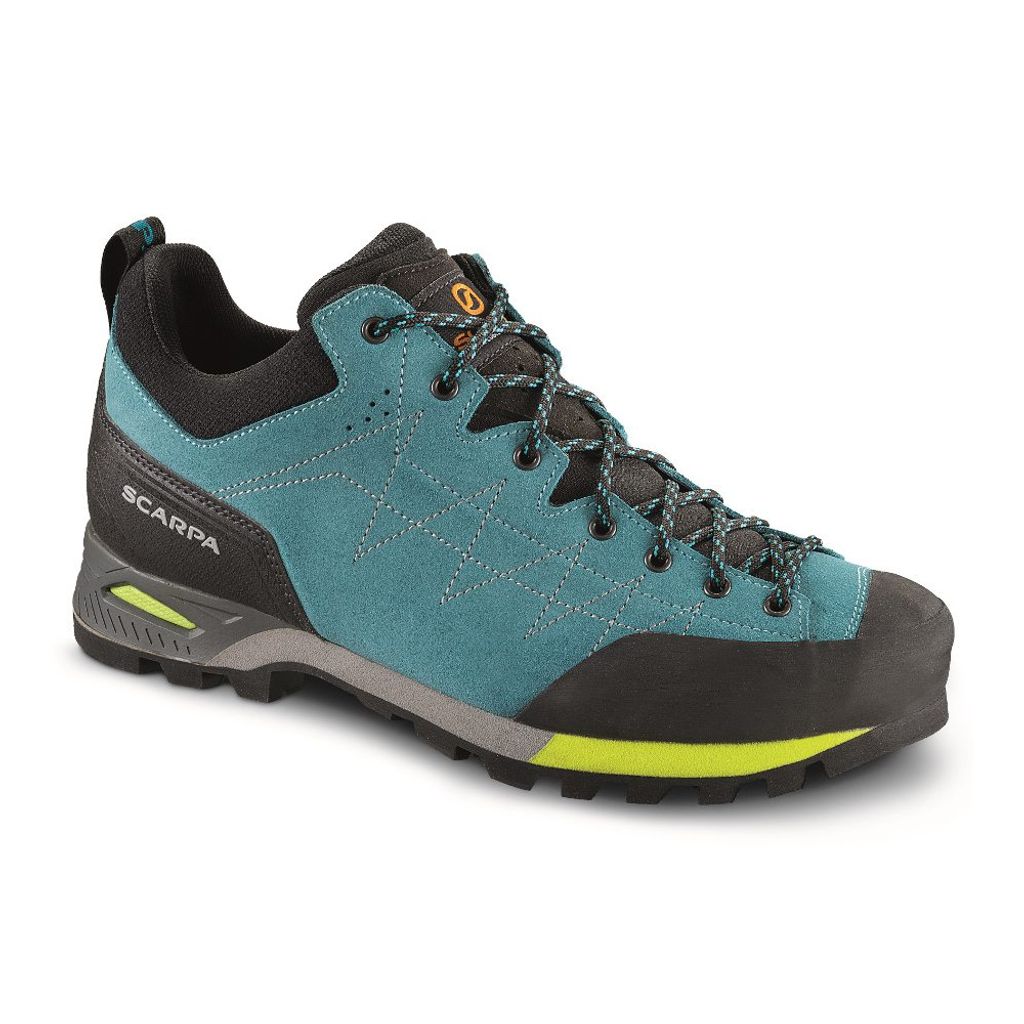 Scarpa Trekkingschuhe Wanderschuhe Zodiac WMN Icefall In Türkis für Damen Größe 39