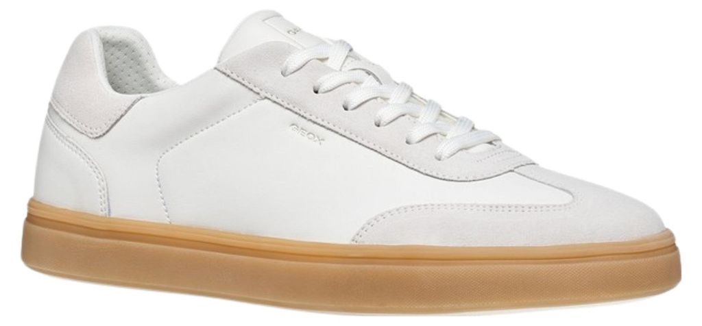 Geox Herren Sneaker U65LDC09B22C1352 Farbe: Weiß Größe: 42 Produktbild 