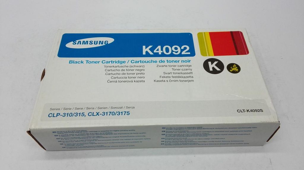 Samsung CLT-K4092S, 1500 strany, Čierna, 1 kusov Obrázok produktu 