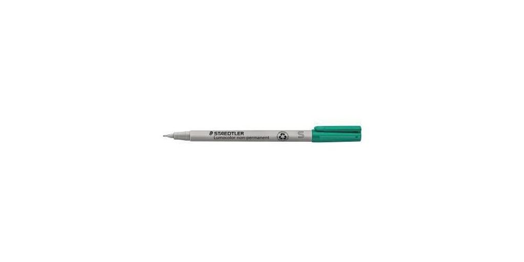 Staedtler 311-5, 1 Stück(e), Grün, Rundspitze, Grün, Grau, Produktbild 