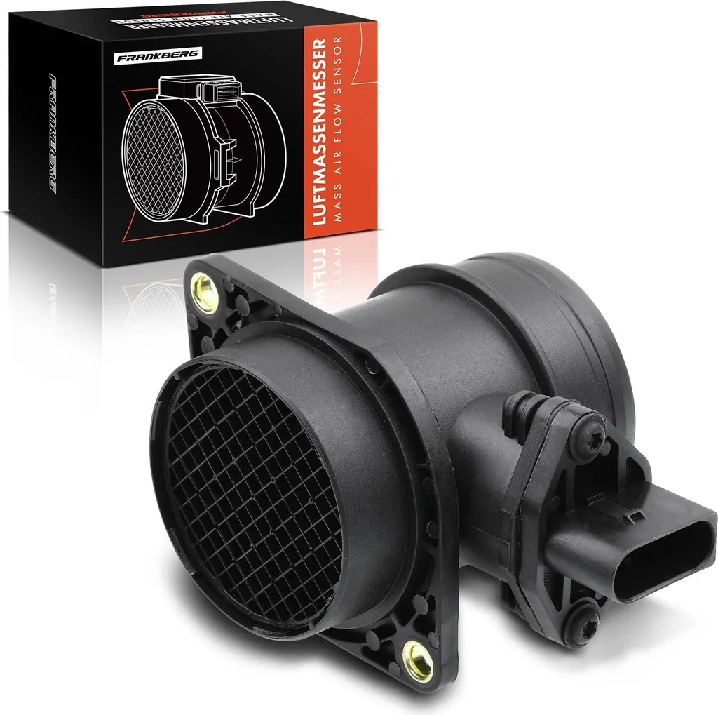 Capteur de débit d'air massique pour VW Golf 4 Lupo et Seat Leon Toledo