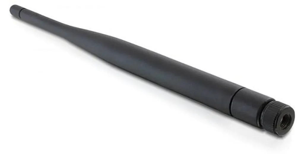 Antenne WLAN RP-SMA Delock étanche pour réseau sans fil extérieur