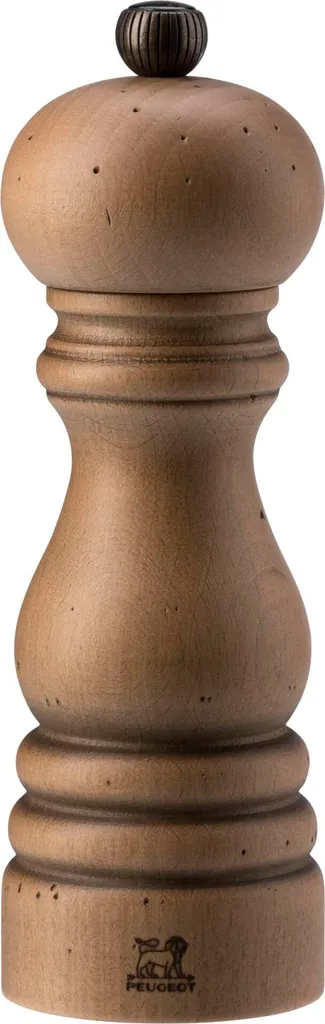 Peugeot Paris Antique 18cm 30964 Macinasale in Legno di Faggio Invecchiato
