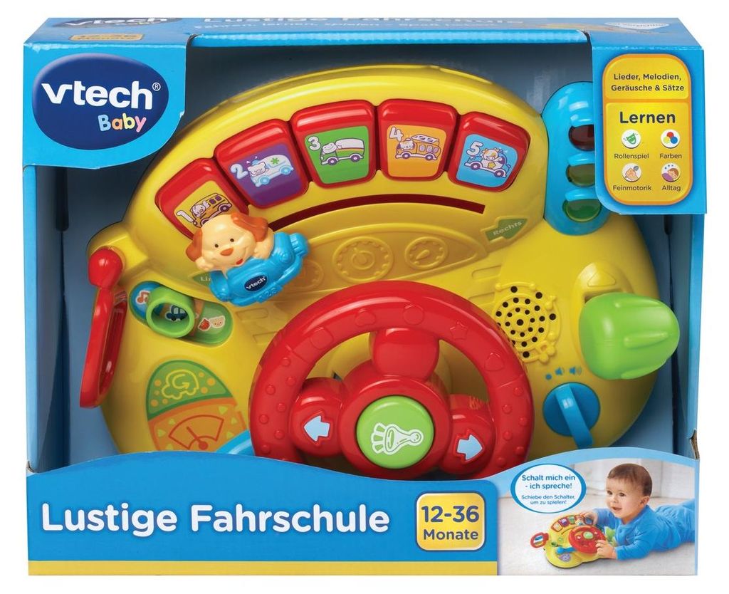 Vtech 80-166604 École de conduite amusante Image du produit 