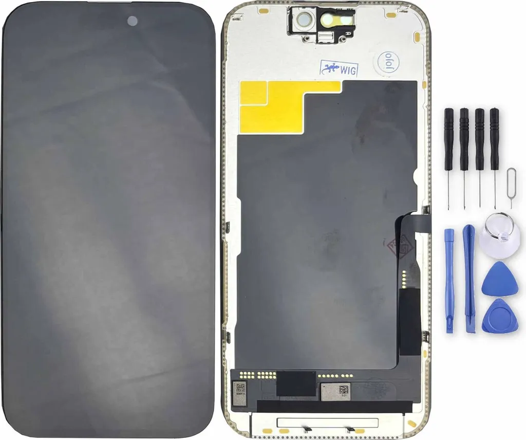 Écran iPhone 15 Pro OLED Rigide Technologie de Pointe Image Cristalline