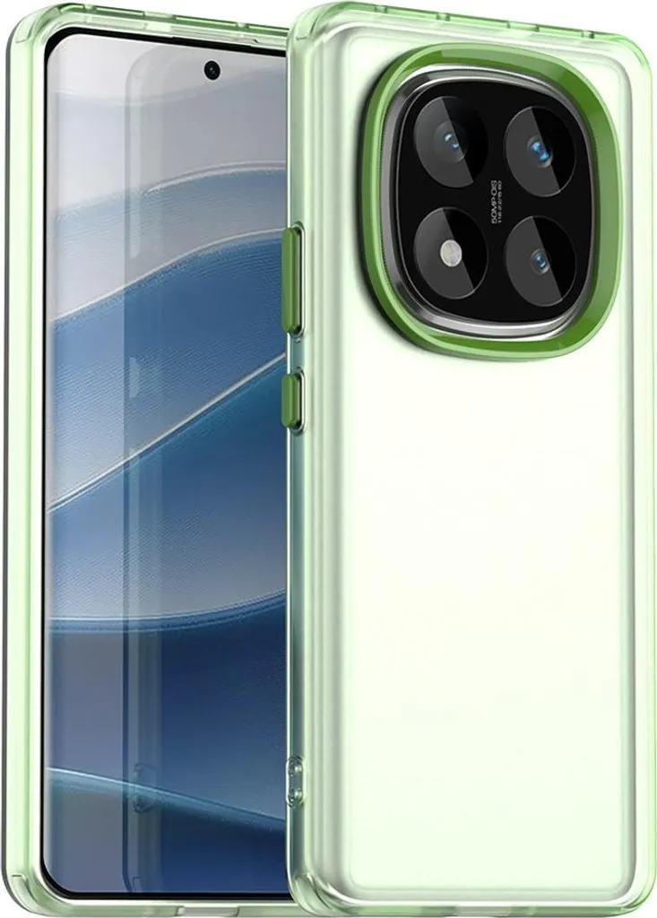 Custodia Phonesta HardFrost per Poco X7 e Redmi Note 14 Pro 5G
