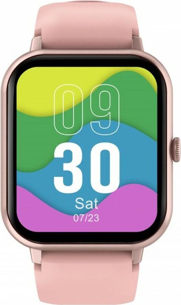 DCU CURVED GLASS PRO Rosa Smartwatch