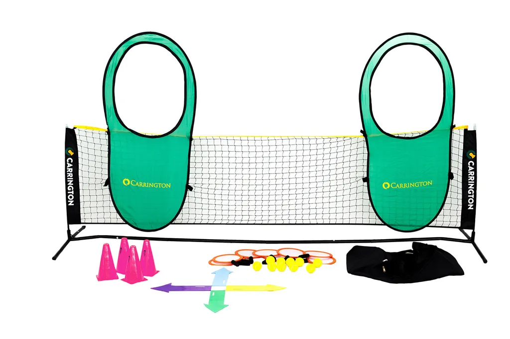 Set d'entraînement de tennis complet avec 12 accessoires pour débutants
