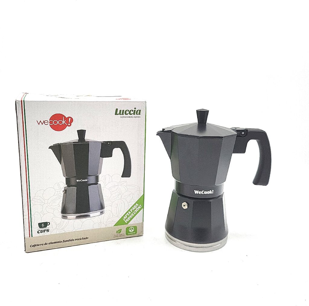 WECOOK Luccia Espressomaschine Induktion Espressokocher Italienischen Kaffee